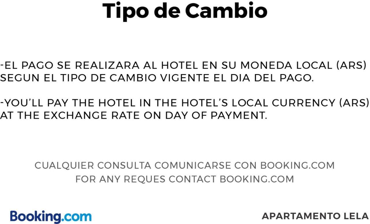 Apartamento Lela Mendoza Esterno foto